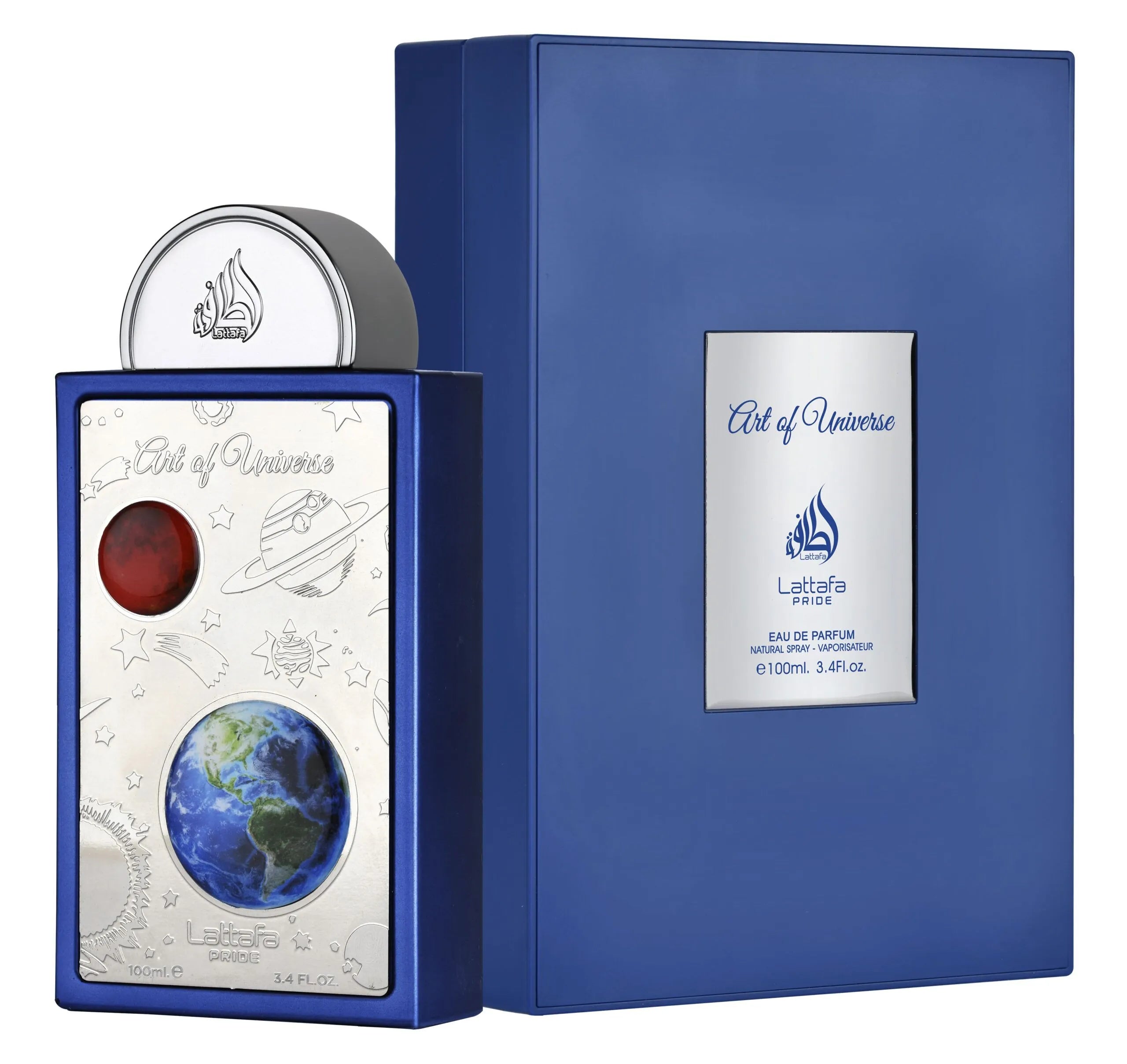Lattafa Pride Art of Universe — Eau de Parfum 100ml — Unisexe