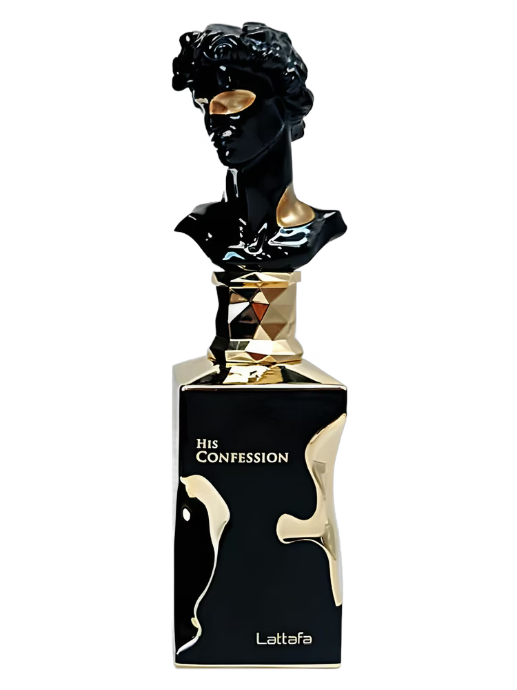 Lattafa His Confession — Eau de Parfum 100ml — Homme