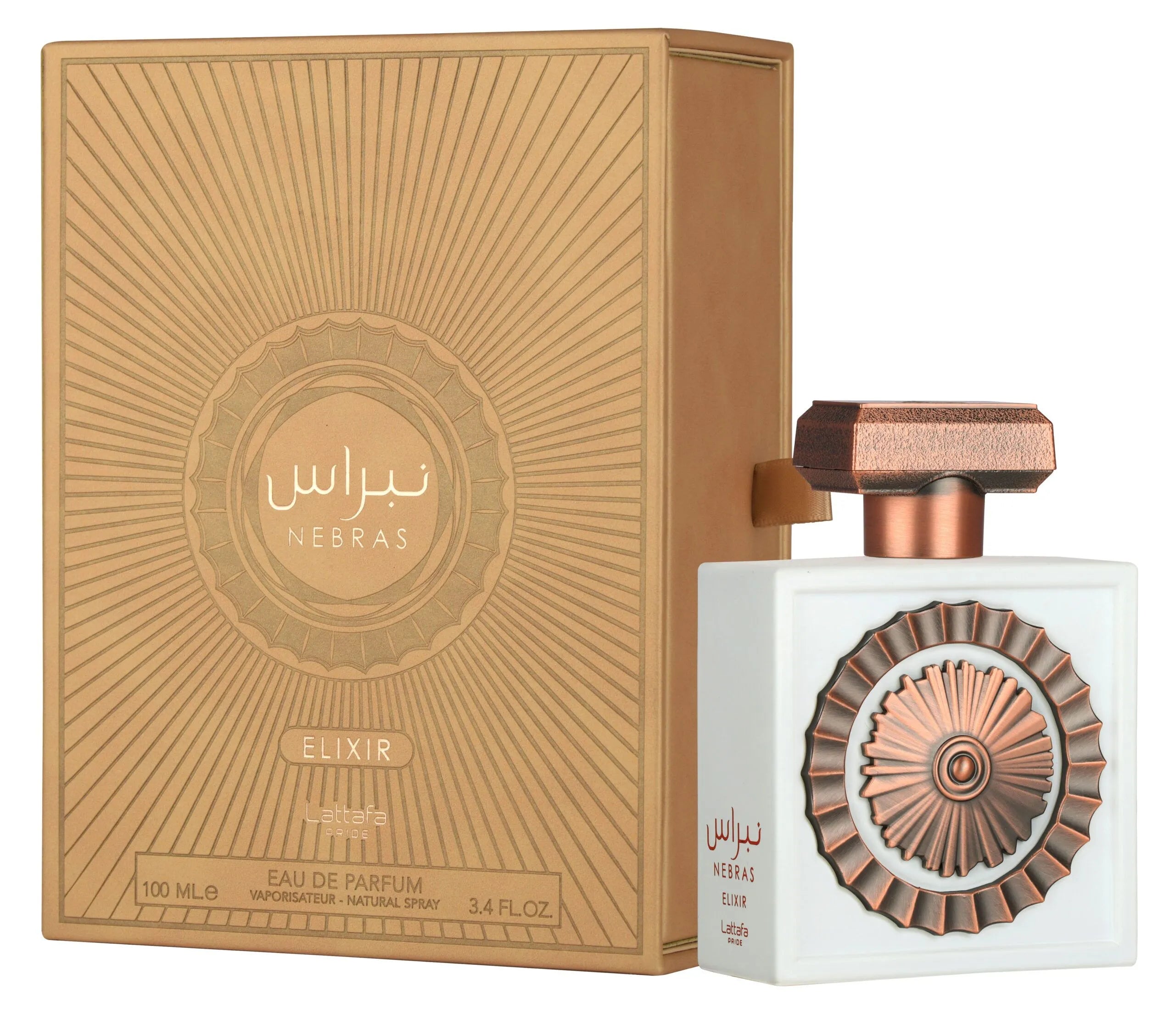 Lattafa Nebras Elixir — Eau de Parfum 100ml — Unisexe