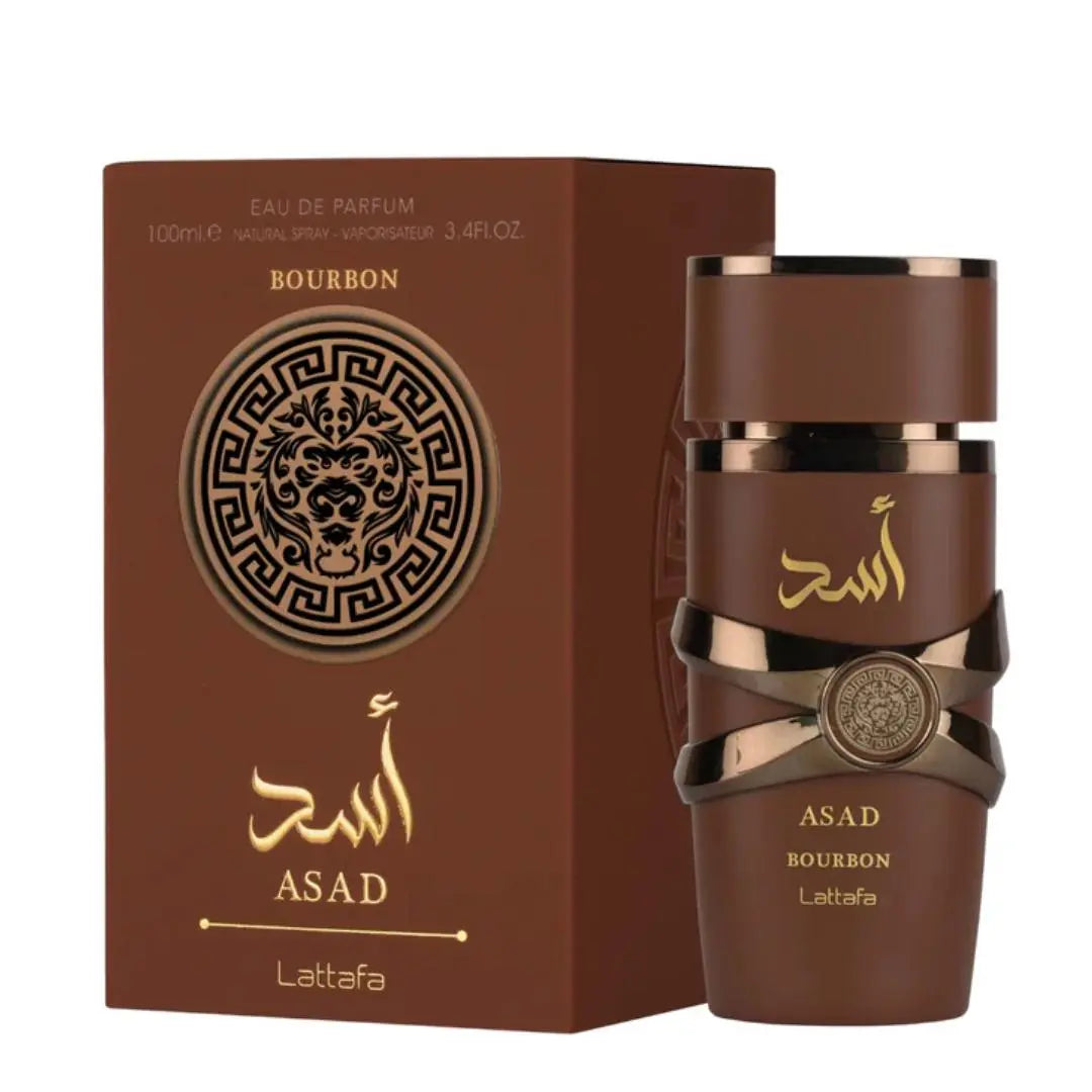 Asad Bourbon — Lattafa 100ml