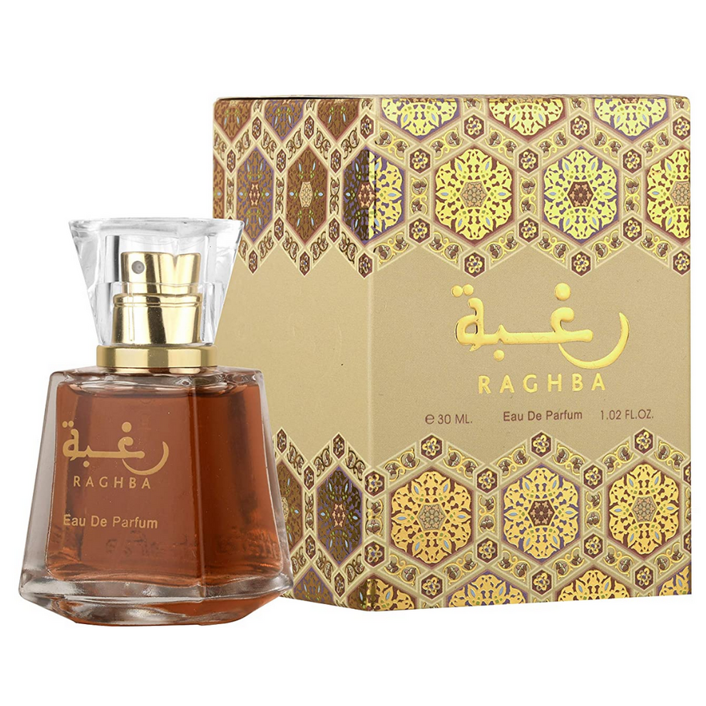 Lattafa Raghba — Eau de Parfum 100ml — Unisexe