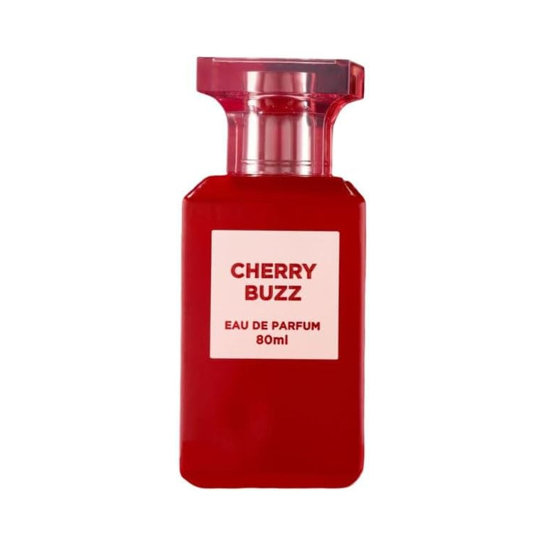 Cherry Buzz — Fragrance World Eau de Parfum 80ml