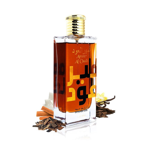 Ameer Al Oudh Intense Oud — Lattafa Eau de Parfum 100ml