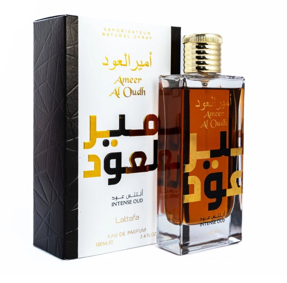 Ameer Al Oudh Intense Oud — Lattafa Eau de Parfum 100ml