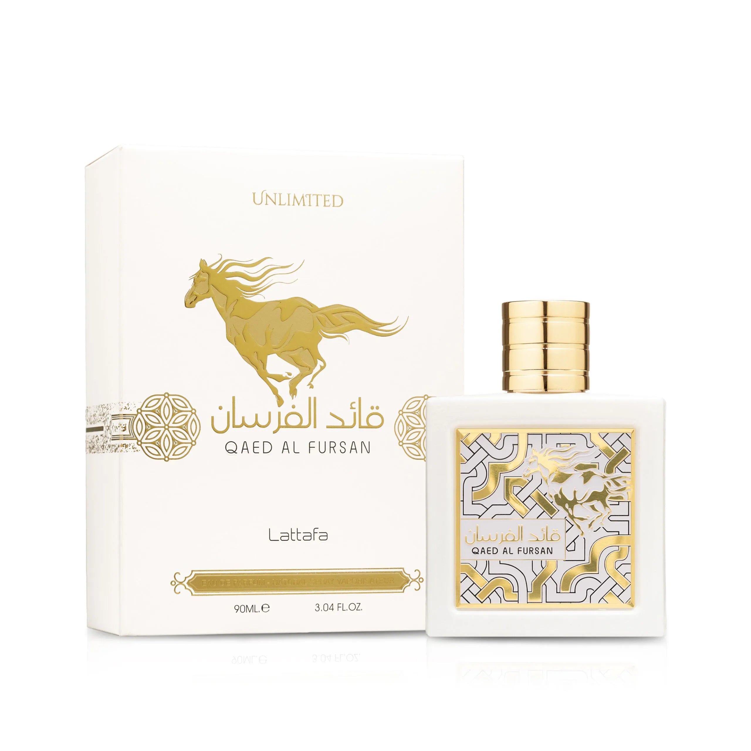 Qaed Al Furos Unlimited — Lattafa 100ml