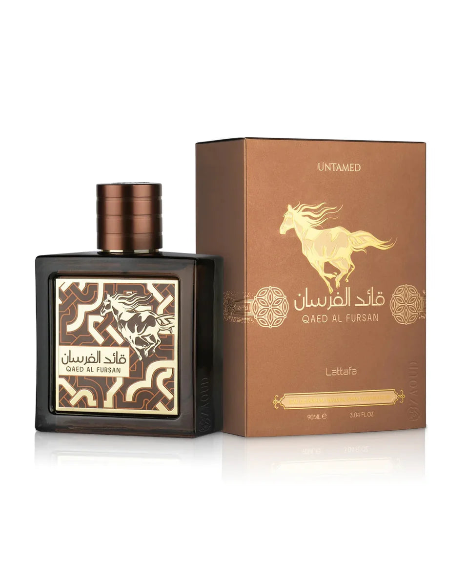 Qaed Al Furos Gold — Lattafa 100ml